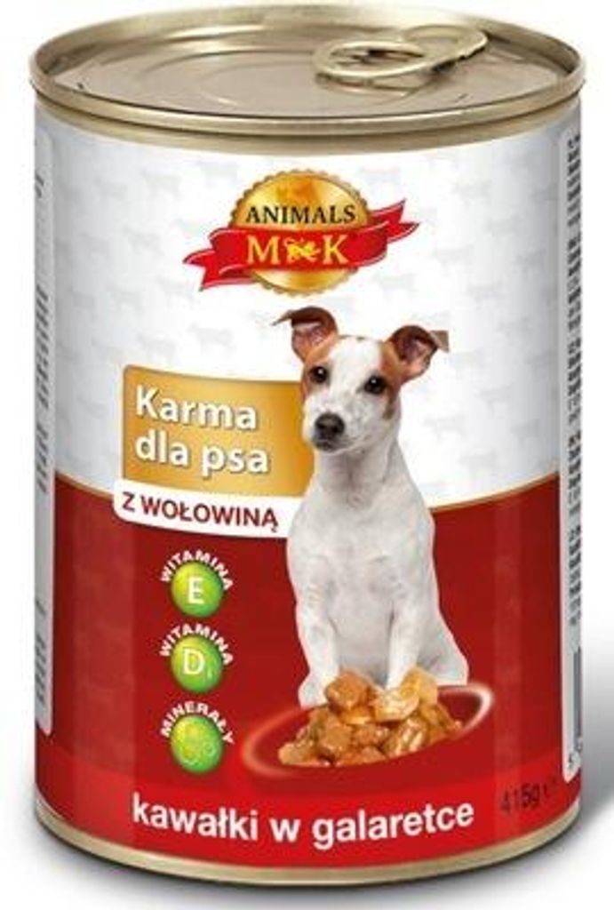 Karma dla psów dorosłych z wołowiną 415 g