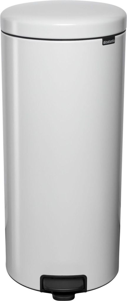 Brabantia Treteimer Newicon 30,0 L weiss Produktbild 