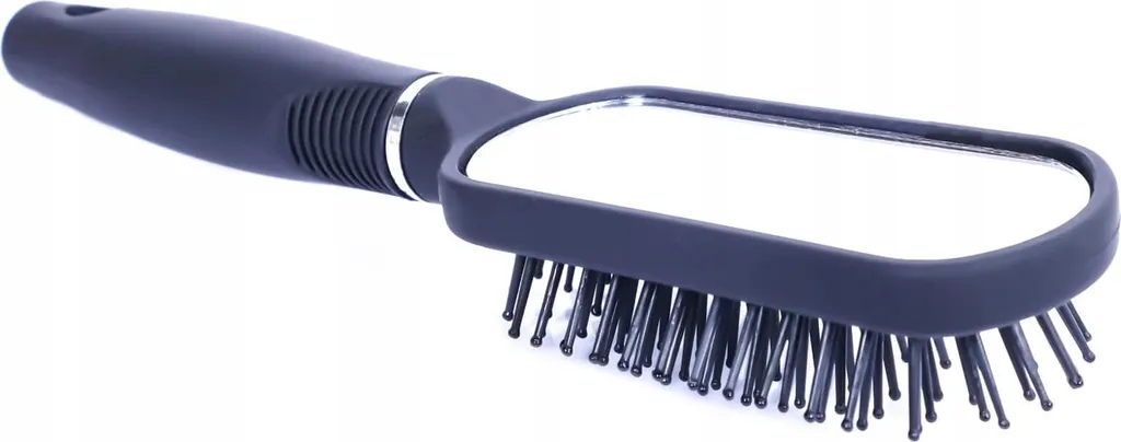 Spazzola Stretta Bocca Beauty per Styling e Ritocchi con Specchio