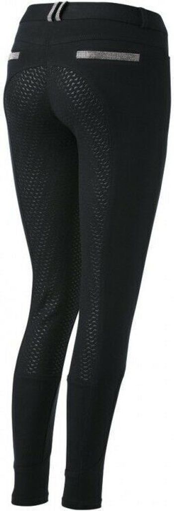 EQUI-THÈME „Glam“ Reithose Stretch Silikonbesatz, Größe:38