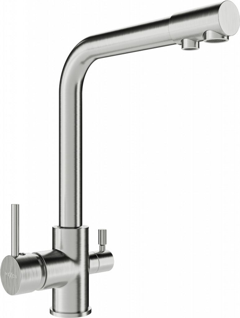Mexen Duero Küchenmischer, inox - 671600-99