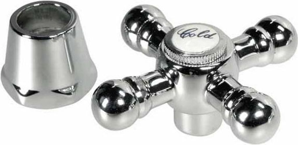 Manopola Cromata -E Retro, Acqua Fredda - Dpok.e-Retro Immagine del prodotto 