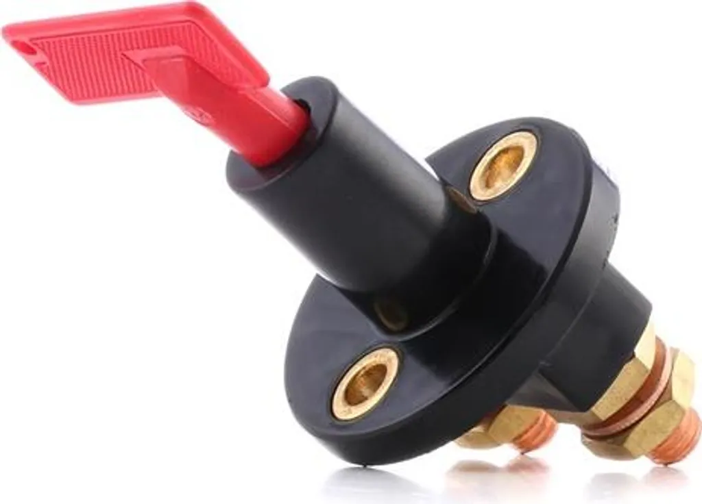 Interrupteur de batterie HELLA haute performance avec coupure rapide - 14