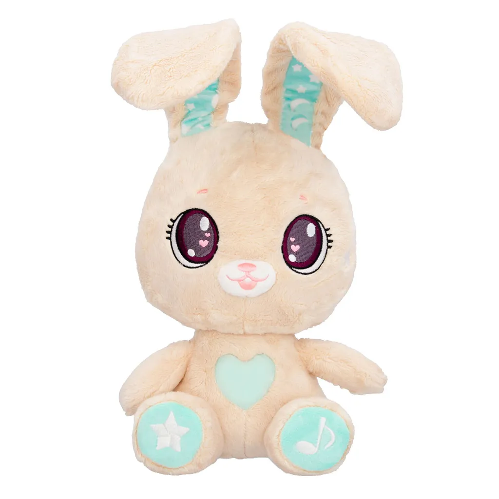 Peluche interactive Peekapets douce avec fonction cache-cache rigolo