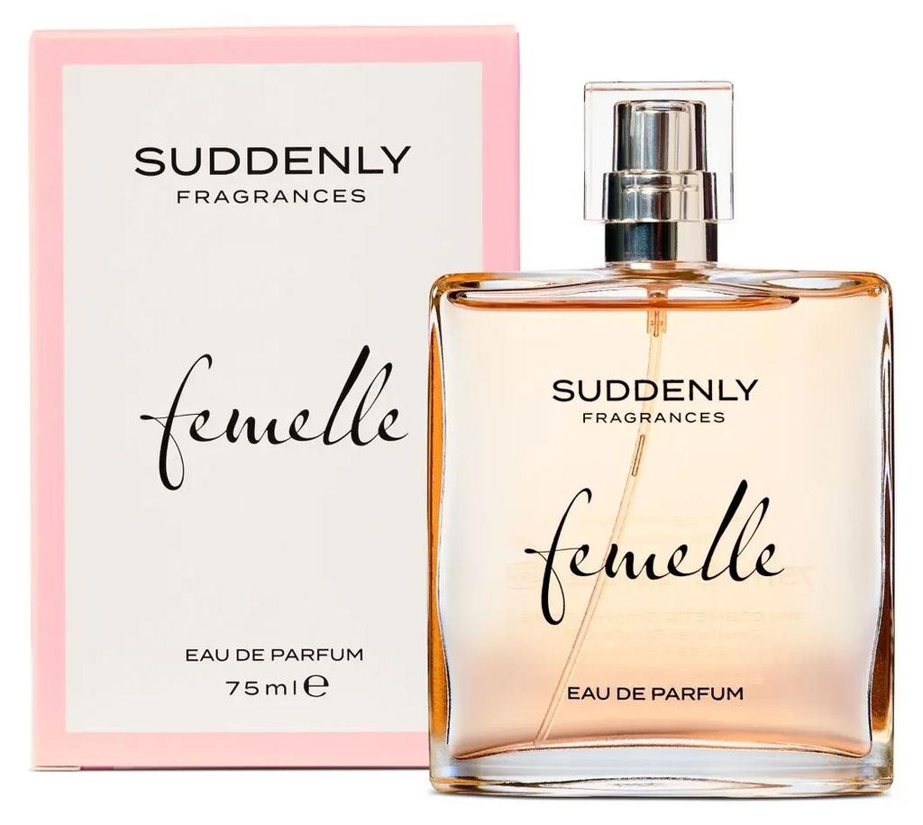 Suddenly FEMELLE for women women Eau de Parfum Spray 75ml Produktbild 