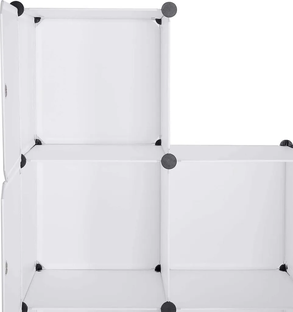 Meuble de rangement Rootz 9 cubes étagère à chaussures modulable 111cm - 8