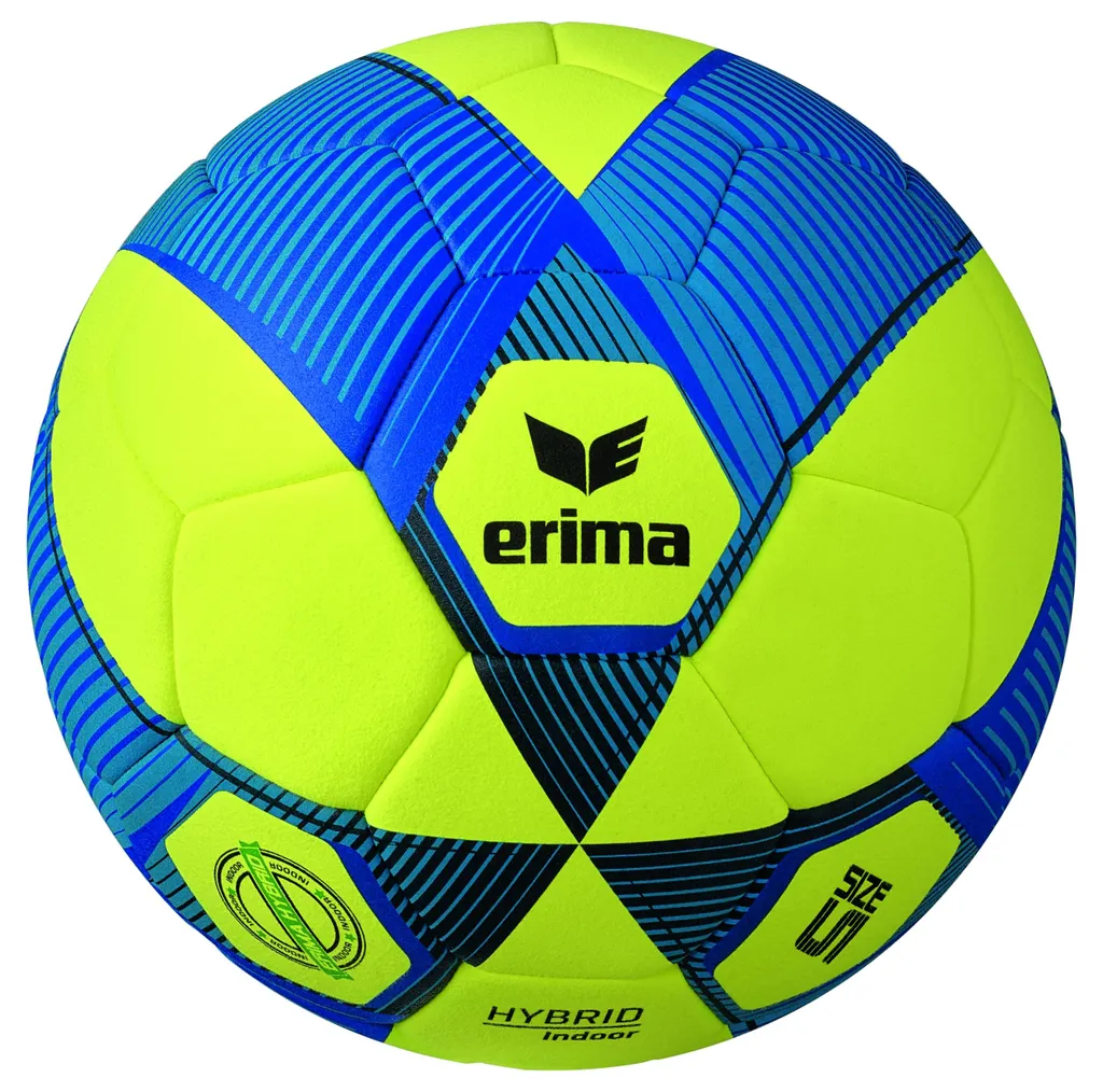 Ballon de Foot en Salle Erima Hybride Intérieur pour Clubs et Loisirs