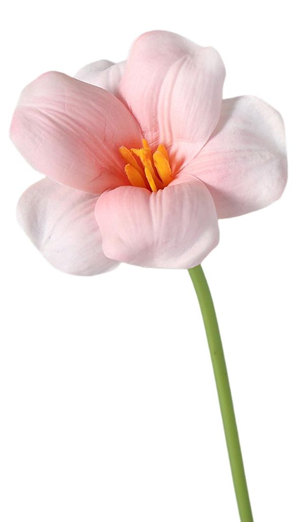 Künstlicher Tulpenstrauß mit realistischer Haptik, PolyurethanBlütenblättern, die mit der Zeit verblassen, biegsamen Stielen und pflegeleichten...