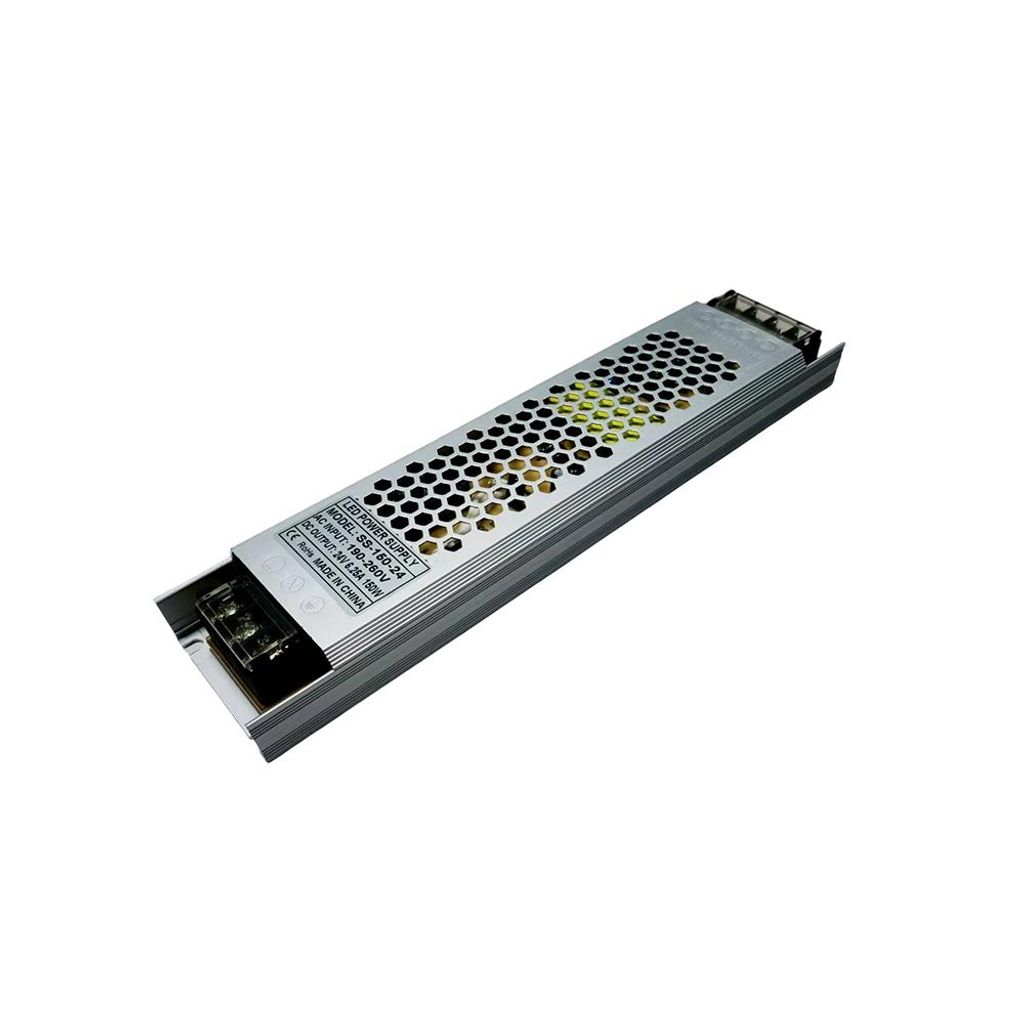 Zasilacz LED MasterLED, 24V, 150W, 6.25A, IP20, płaski, Zdjęcie produktu 