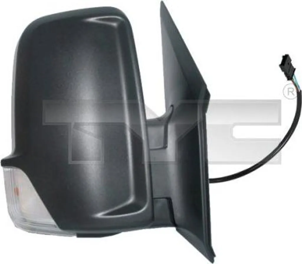 Rétroviseur extérieur TYC 321-0109 pour Sprinter et Crafter A0028114033