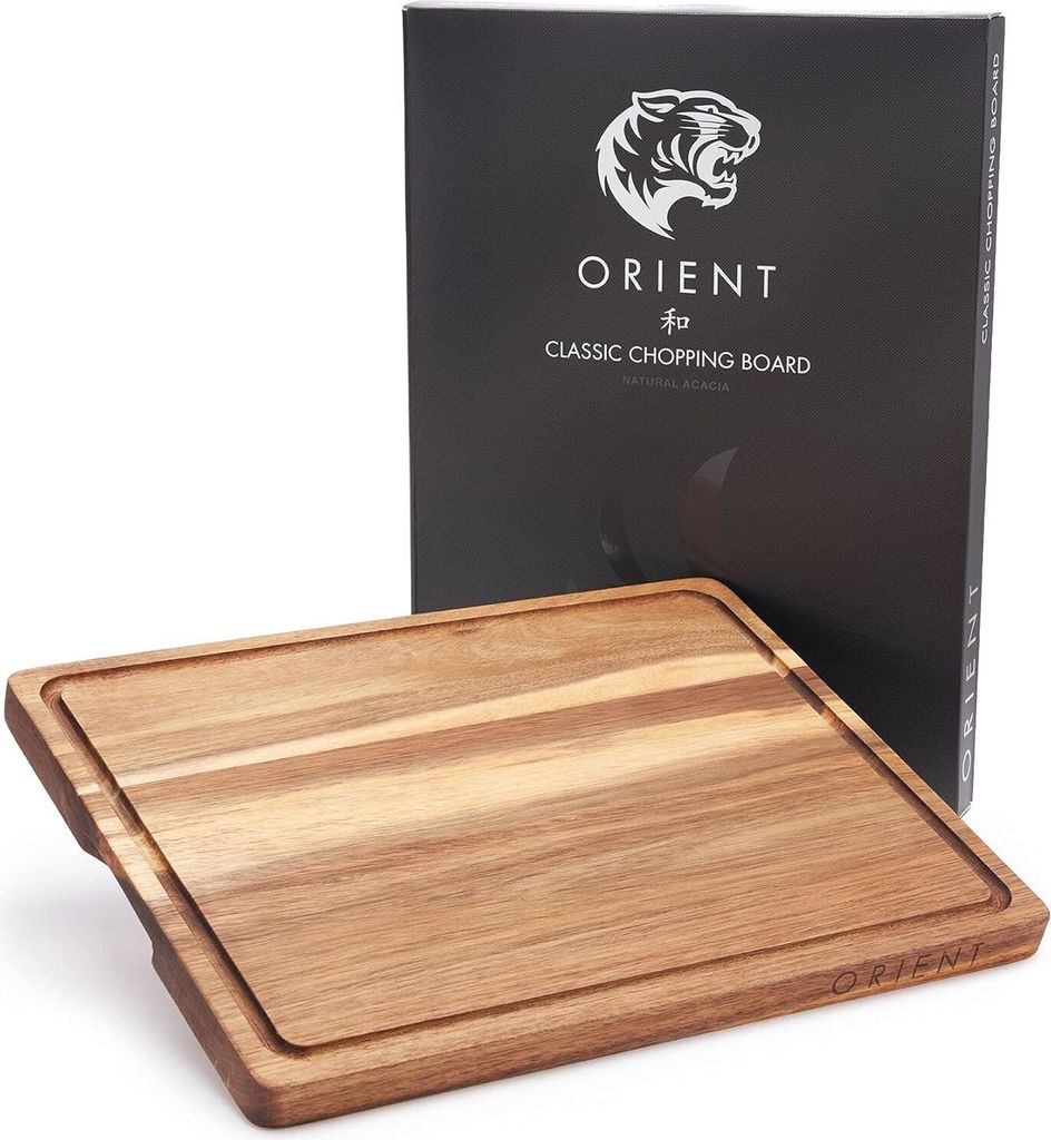 Schneidebrett aus natürlichem Akazienholz, Orient, mit Produktbild 
