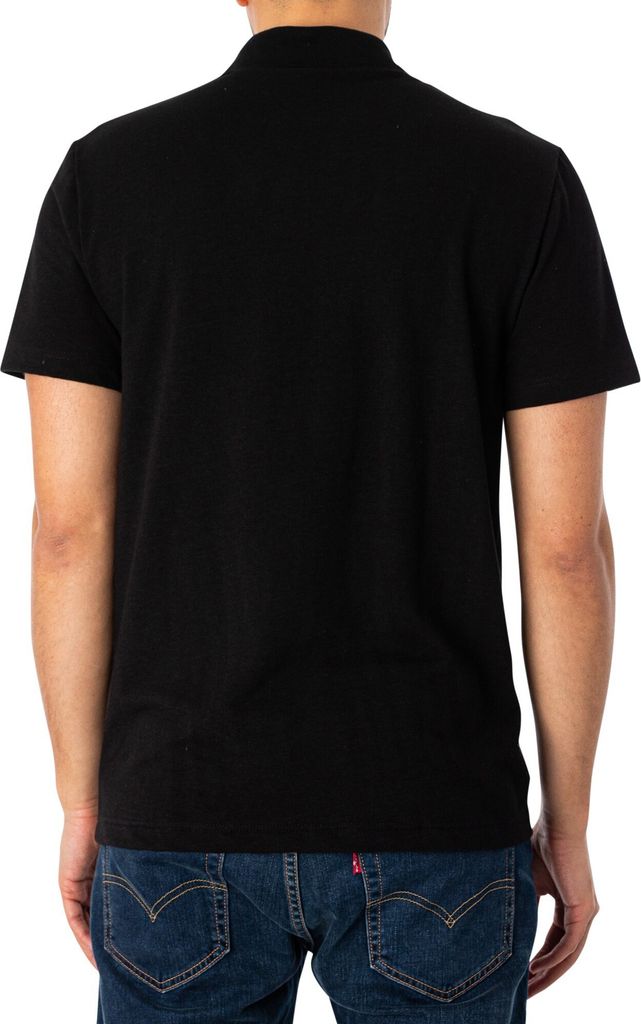 Lacoste Poloshirt Regular Fit Poloshirt aus Baumwolle Produktbild 11