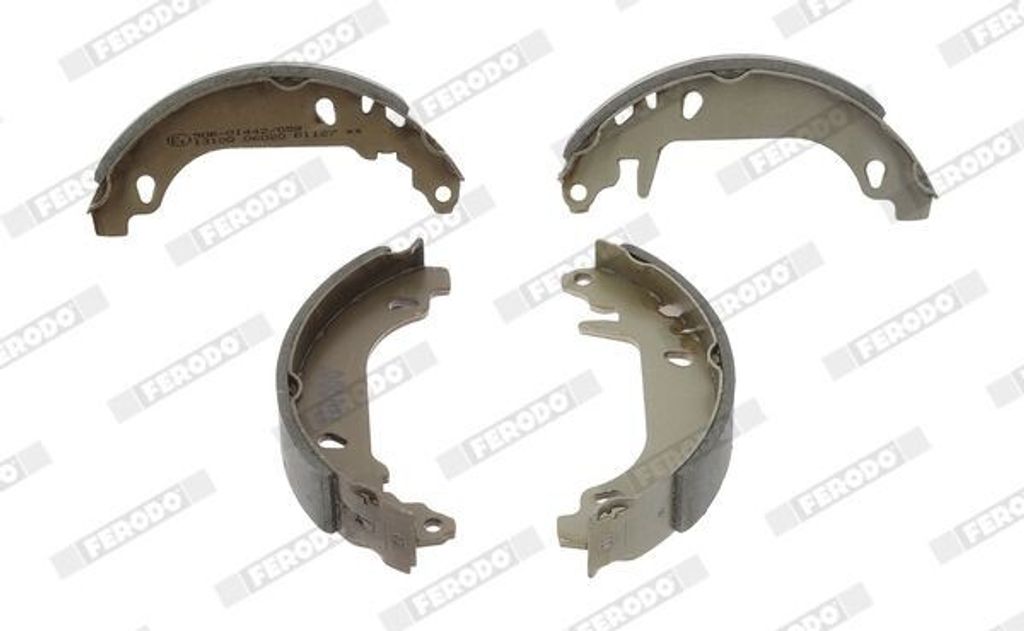 FERODO Bremsbackensatz Trommelbremse Hinten passend für PEUGEOT 306 Schrägheck (7A, 7C, N3, N5) 180mm FSB337