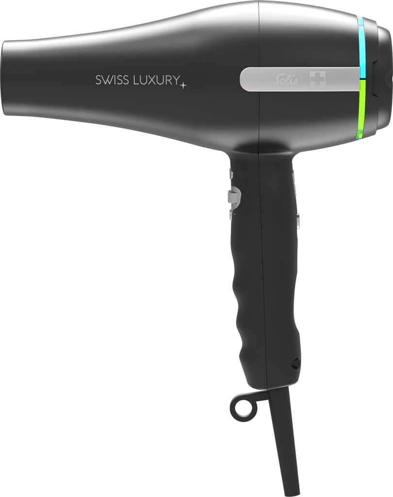 Solis Swiss Luxury Haartrockner, 2100 W, Ionen, 14 Stufen + Produktbild 