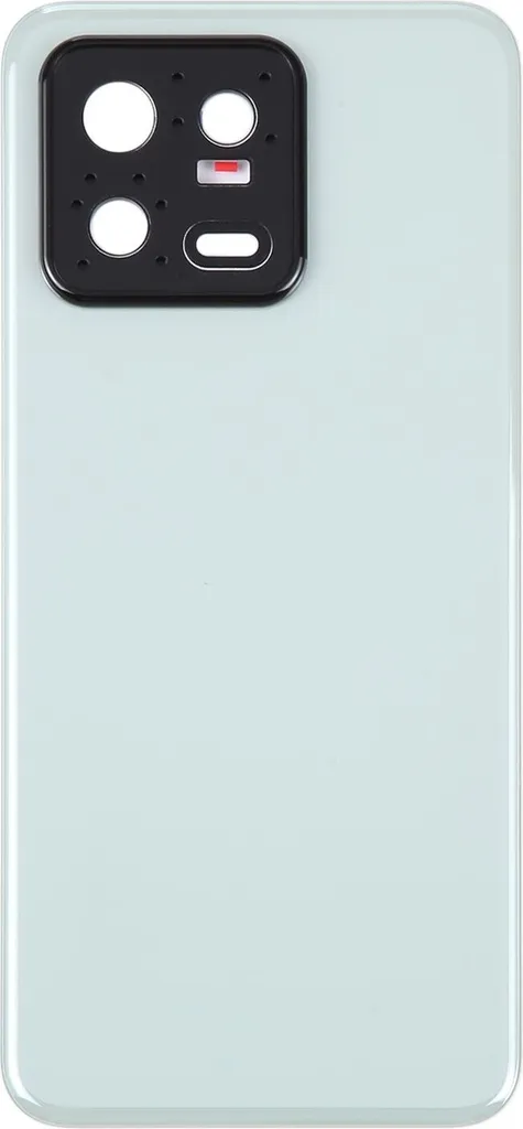 Couvercle de batterie Xiaomi 13 - Coque arrière de rechange - Vert Flore