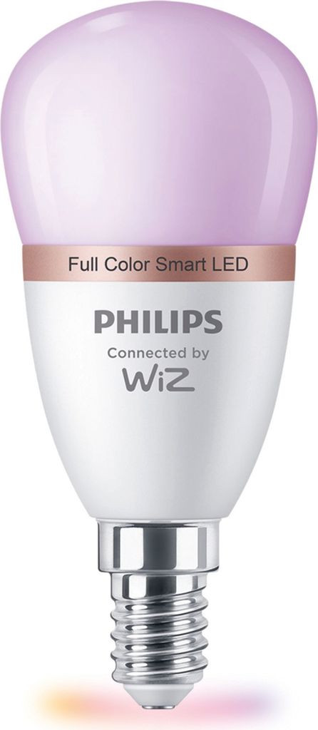 Philips Žárovka 4,9 W (ekv. 40 W) P45 E14, Wi-Fi/Bluetooth, Obrázek produktu 