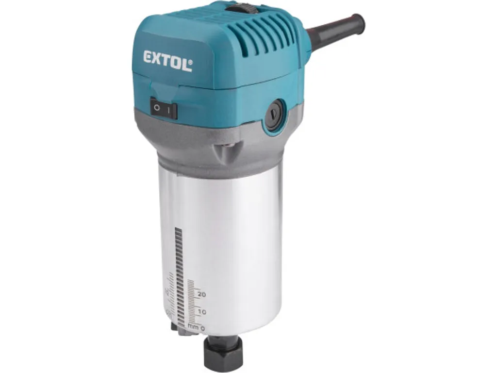 Fraiseuse de chant 710W 6-8mm à vitesse variable et aspiration intégrée