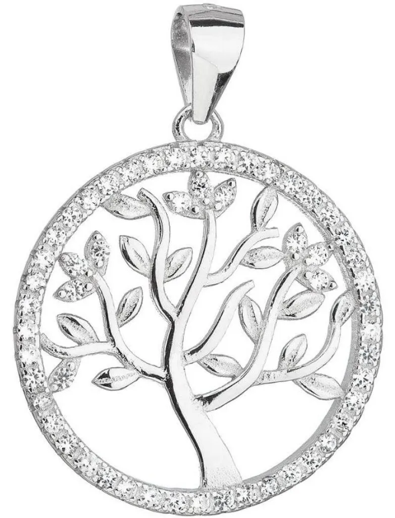Pendentif Arbre de vie argent 14001.1 : Un bijou durable hypoallergénique