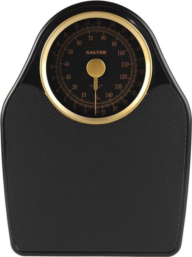 Pèse-personne mécanique 150 kg avec grand plateau robuste et fiable