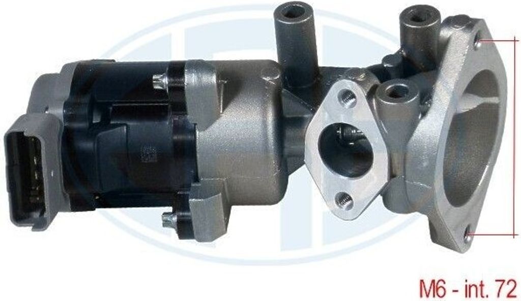 ERA 555105A AGR-Ventil mit Dichtungen für LAND ROVER Range Produktbild 