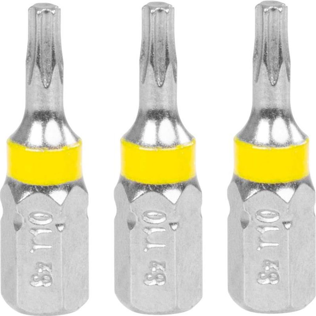 Bit Strend Pro Torx, TX 10, verpakking 3 stuks Productafbeelding 