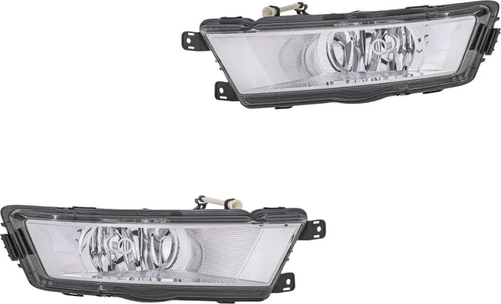 Phares antibrouillard H8 HELLA pour SKODA RAPID kit 12V haute visibilité