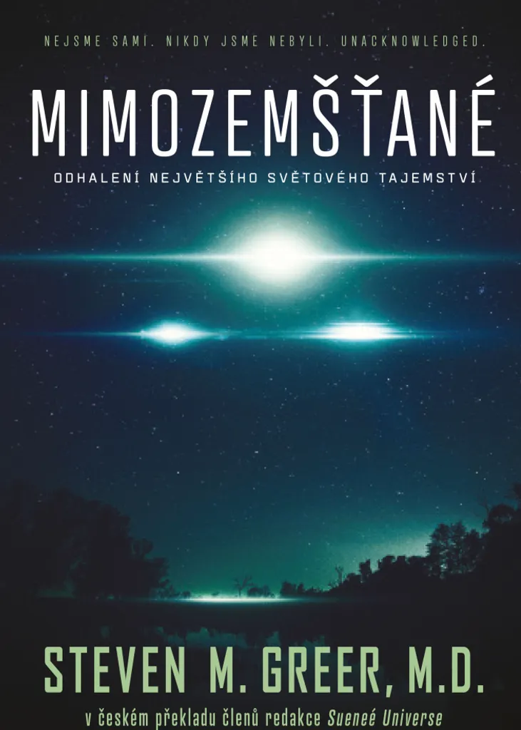Livre Ufologie Mimozemšťané par Steven Greer - Dossiers Extraterrestres