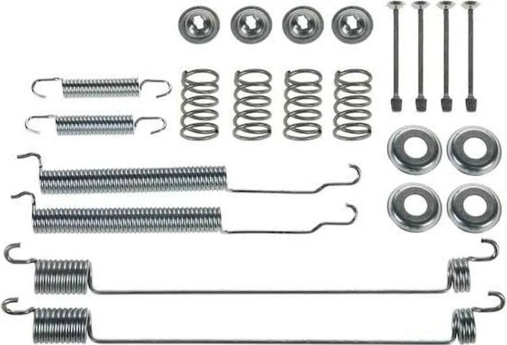 TRW SFK378 Kit accessori, ganasce freno OE 4100843000 compatibile con Navara, Pathfinder, Pick-up