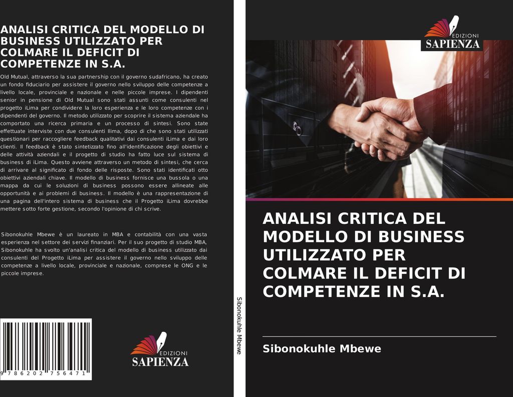 Analisi Critica Del Modello Di Business Utilizzato Per Colmare Il Deficit Di Competenze In S.a.