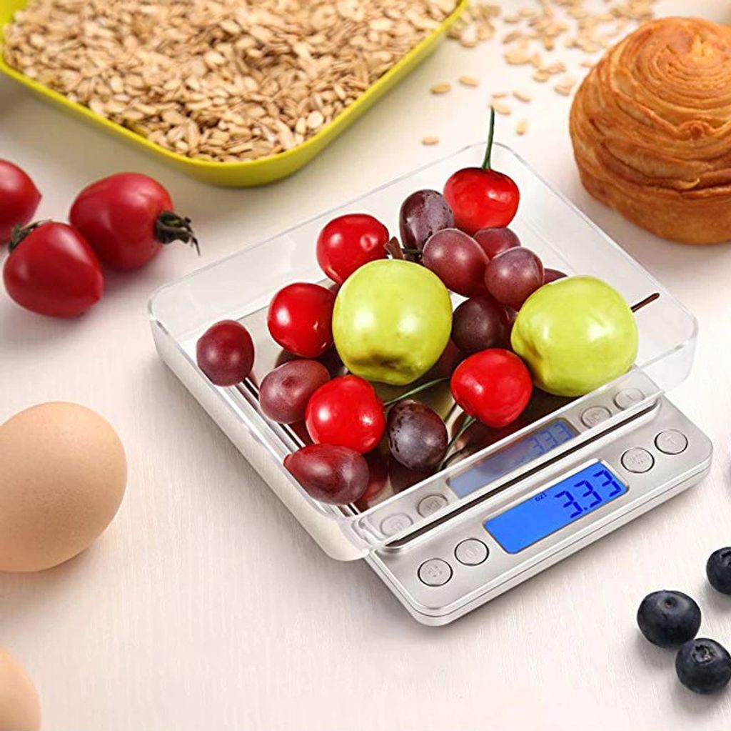Feinwaage Mini Waage Digitale Küchenwaage Taschenwaage Produktbild 15