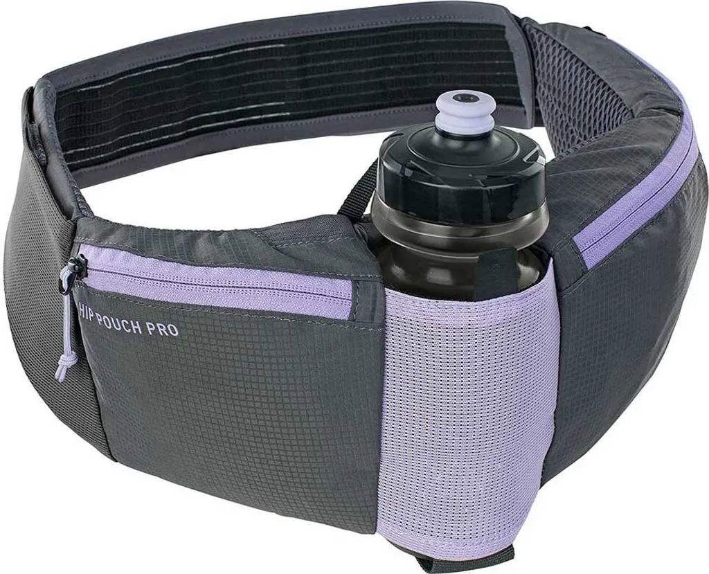 Sacoche Banane de Randonnée VTT avec Bidon 0.55L Evoc Hip Pouch Pro