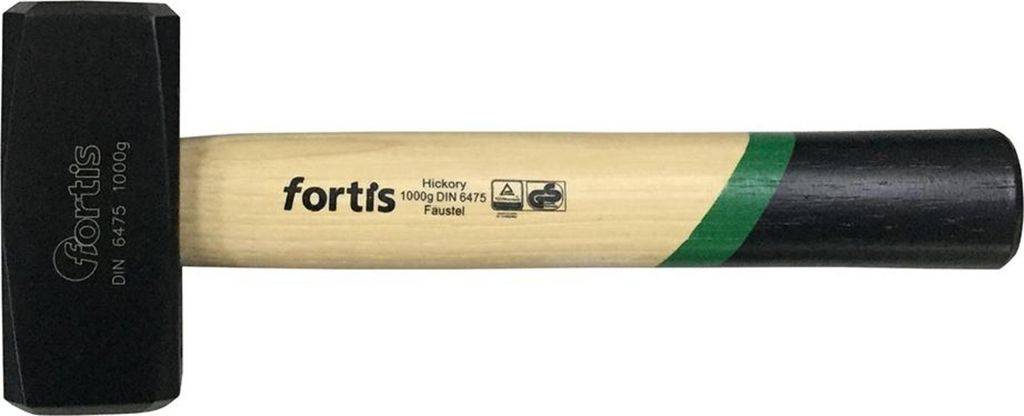 Fäustel DIN6475 1000g Hickory FORTIS