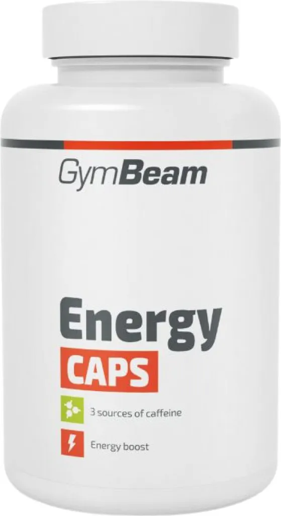 Complément Énergétique en Capsules - Brûleur et Booster Pré-Workout 120g