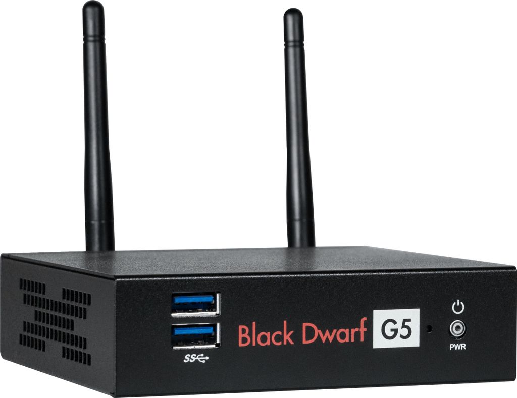 Securepoint Black Dwarf G5 UTM Ed. inkl. 1 Jahr IL