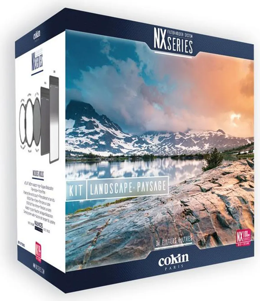 Cokin NX Kit paysage pour réussir vos photos de nature et pose longue