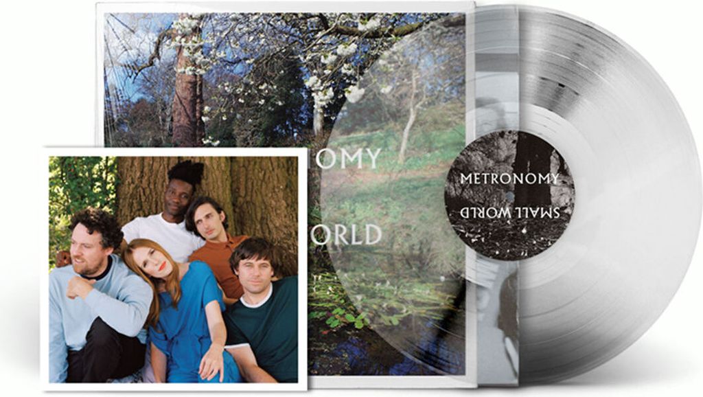 Metronomy (Band) - Small World (Transparent Coloured) (LP)