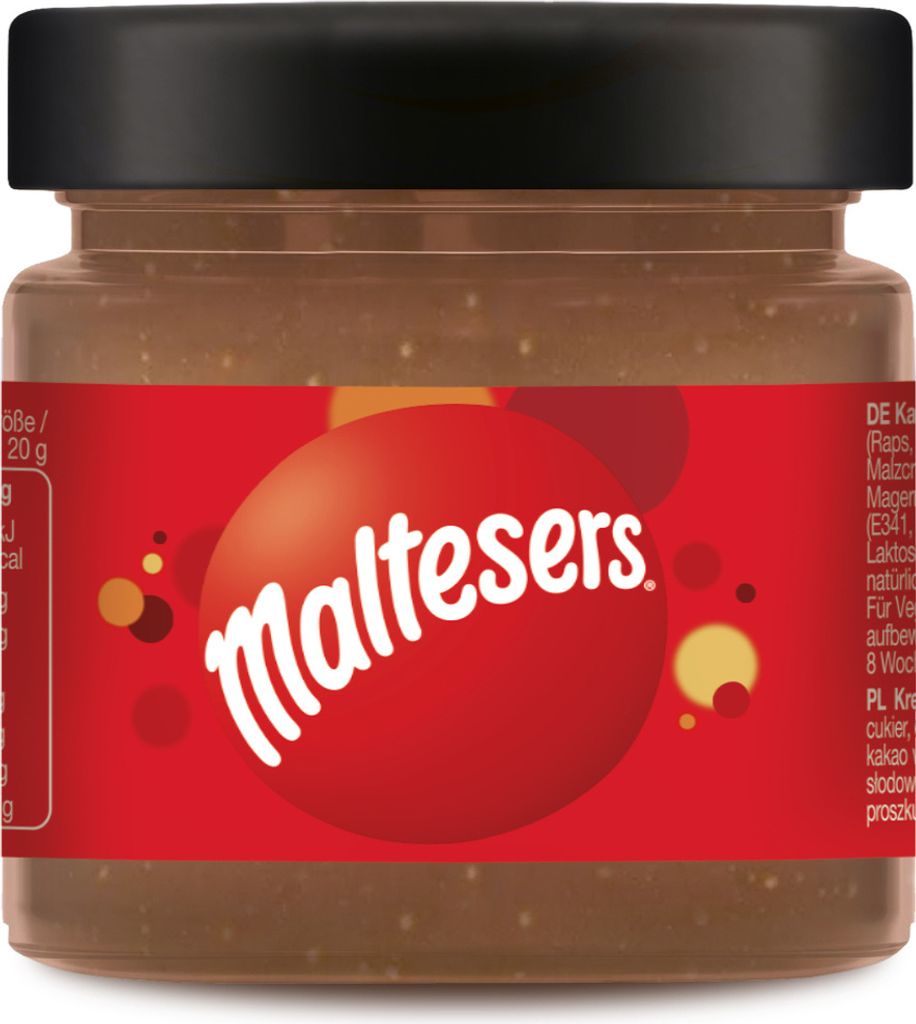 Maltesers - Pâte à tartiner - Pot de 200g Image du produit 