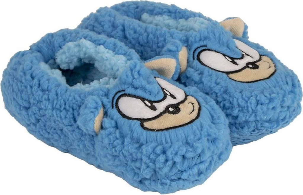Hausschuhe Sonic Blau - 28-31 Produktbild 