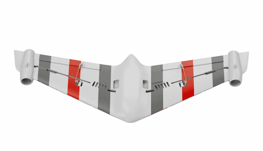 Amewi XFly Eagle Twin Avion RC Motorisation Électrique Double Puissance - 2