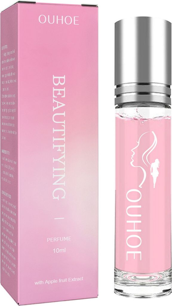 Tragbares Parfüm für Frauen und Mädchen, mild und nicht scharf, lang anhaltender Blumenduft, Parfüm mit Pflanzenextrakt, alkoholfreies Roll-Bal...