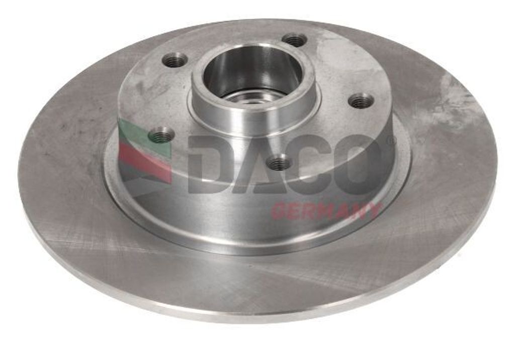 2x DACO Germany Bremsscheibe 603041 für RENAULT MEGANE III Grandtour (KZ0/1)