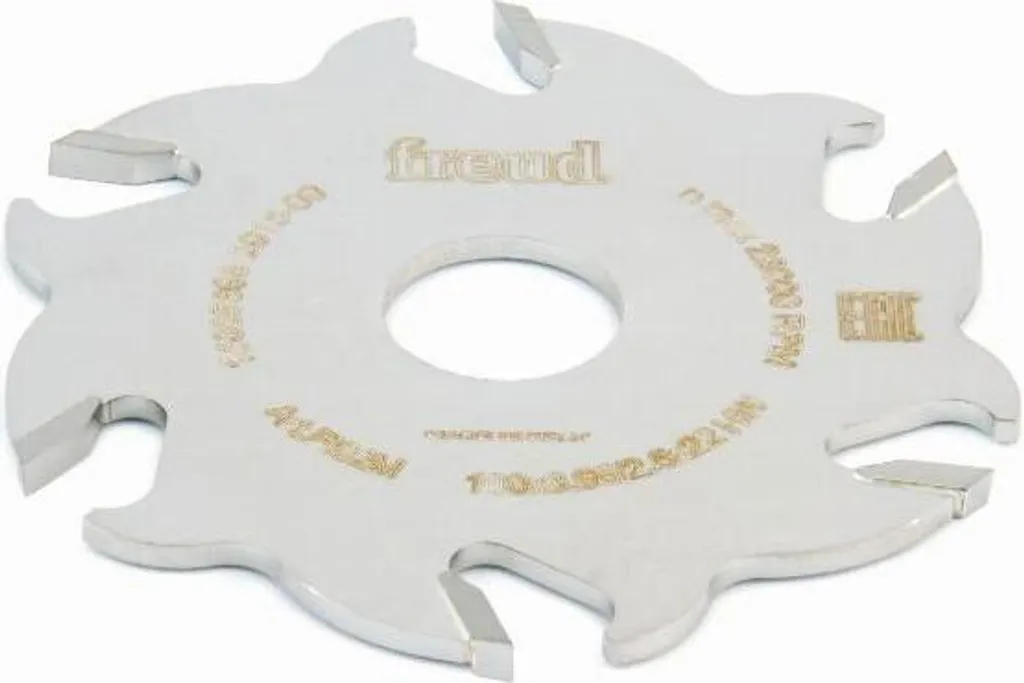 Disque Fraise pour Lamelleuse - Accessoire de Rainurage Freud 100mm Z6