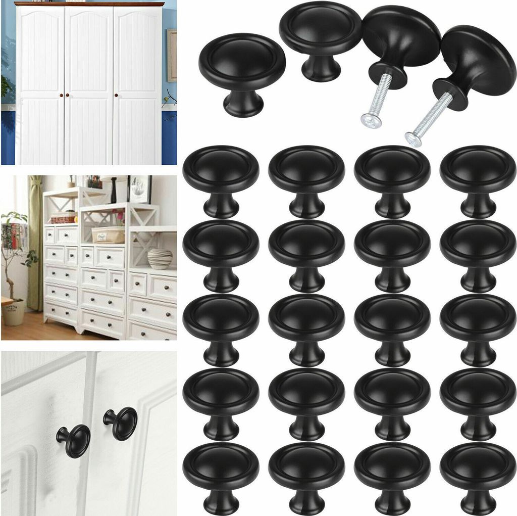 10Pcs Möbelknopf Möbelknauf Möbelknöpfe Möbelgriffe Knauf Produktbild 