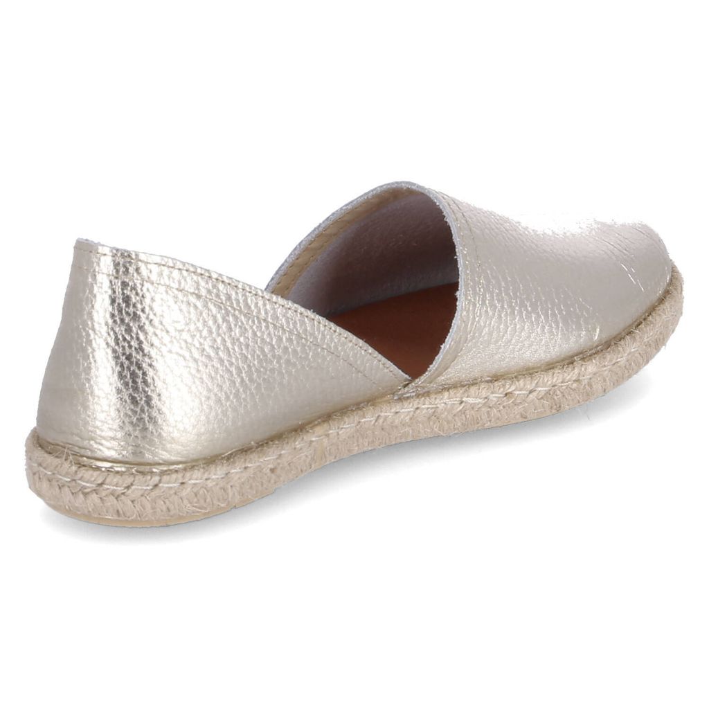 Verbenas Espadrilles Nucleo Metal/ Oro Damen 31353735323335 Produktbild 4