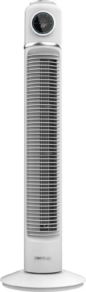 Ventilateur Colonne Cecotec EnergySilence 1090 Skyline Retro Smart Blanc