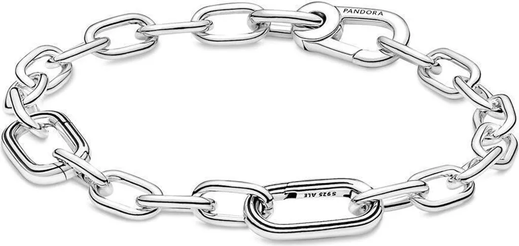 Bracciale Donna Pandora Me Link Chain 599662C00 Argento Sterling 15cm
