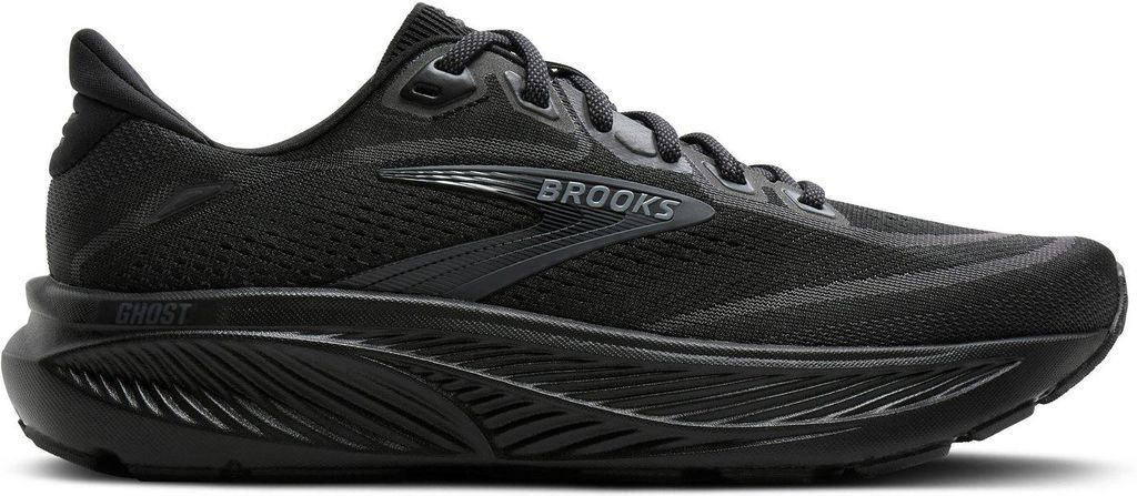 Brooks Ghost 18 – čierna/čierna/ebenová, veľkosť: 10 Obrázok produktu 