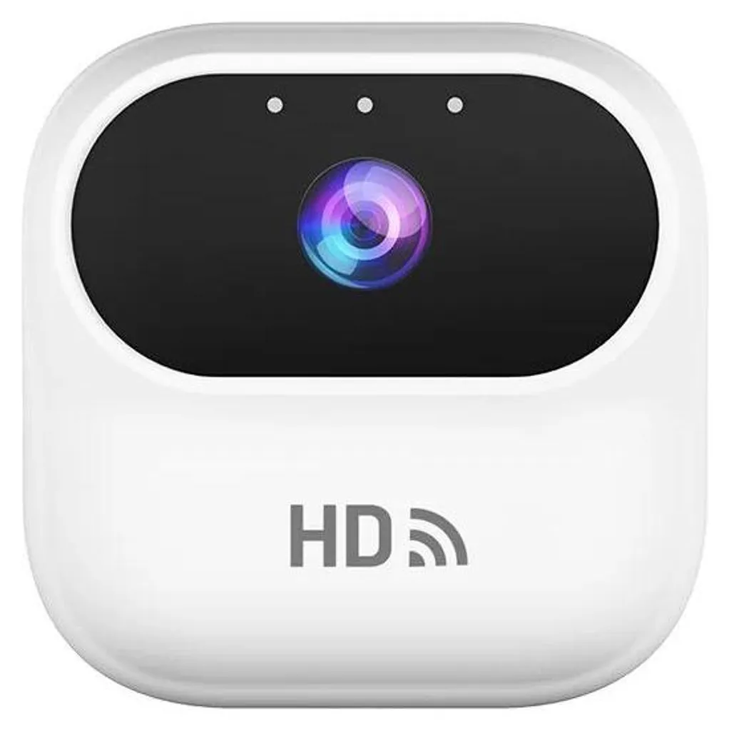Caméra Smart Home pour surveiller bébé et maison en HD 1080P WiFi