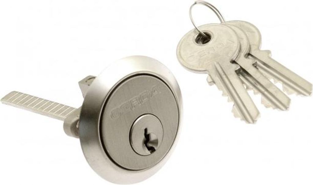Profilzylinder Gerda E1 Nickel Satin 3 Schlüssel