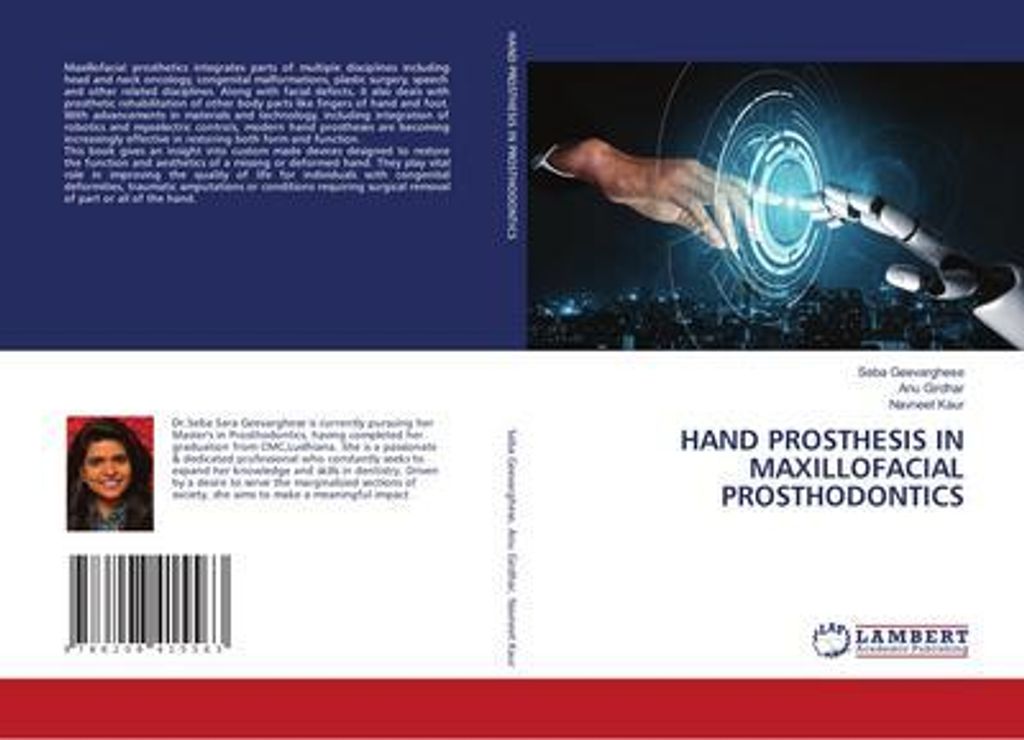 Hand Prosthesis In Maxillofacial Prosthodontics